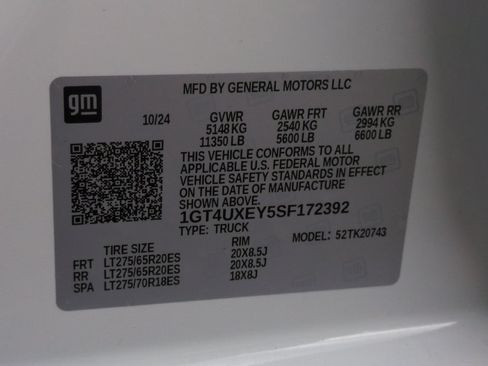 Used 2025 GMC Sierra 2500 Denali Ultimate AWD/4WD image 56