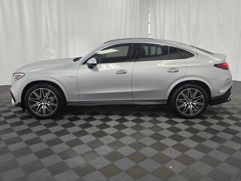Used 2025 Mercedes-Benz GLC 43 AMG 4MATIC Coupe image 3