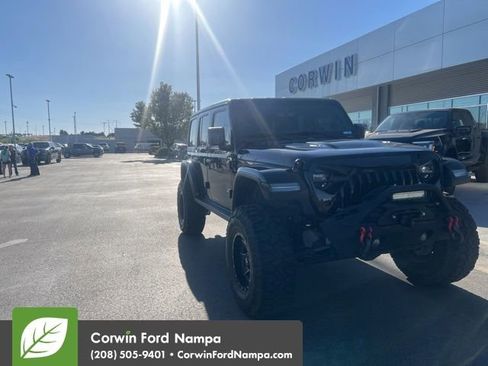 Used 2021 Jeep Wrangler Unlimited Rubicon AWD/4WD image 1