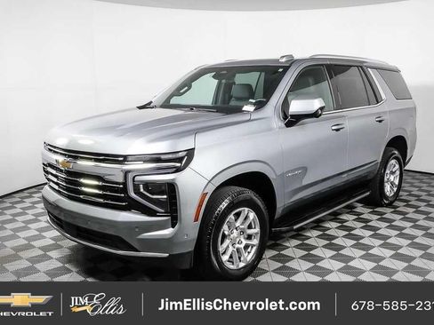 Certified 2025 Chevrolet Tahoe LT RWD image 1