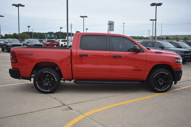 Used 2025 RAM 1500 Warlock AWD/4WD image 4