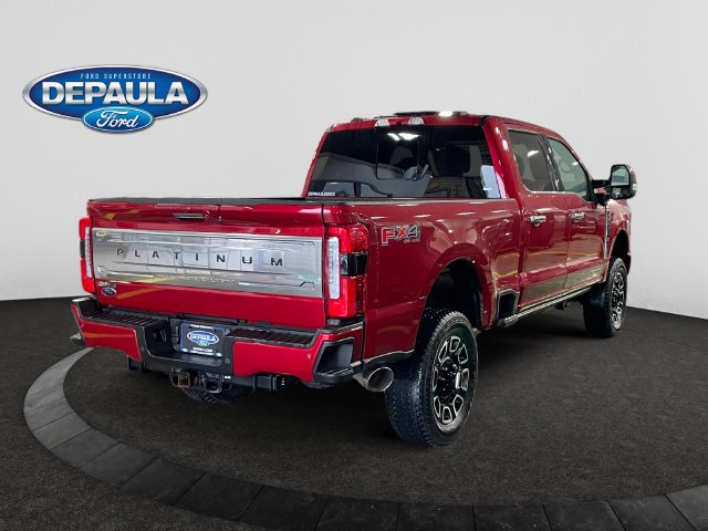 Used 2023 Ford F350 Platinum w/ FX4 Off-Road Package AWD/4WD image 7