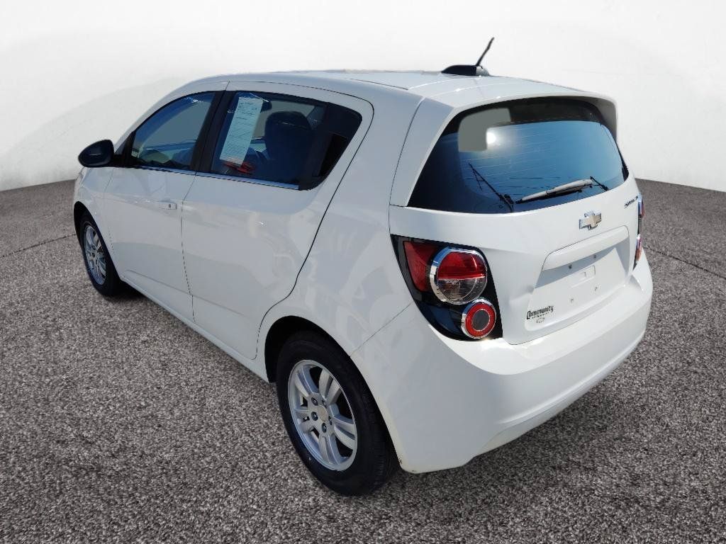 Used 2016 Chevrolet Sonic LT FWD image 5