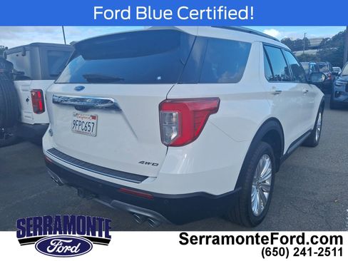 Used 2023 Ford Explorer King Ranch AWD/4WD image 7