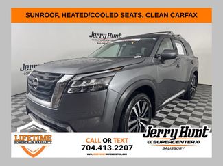 Used 2025 Nissan Pathfinder Platinum w/ Cargo Package FWD video 1