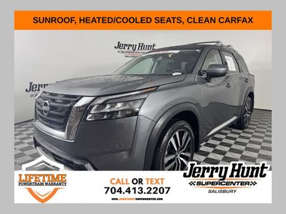 Used 2025 Nissan Pathfinder Platinum w/ Cargo Package