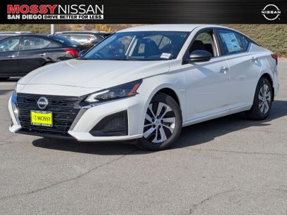New 2025 Nissan Altima 2.5 S