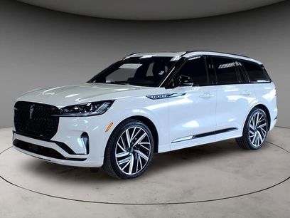 Certified 2025 Lincoln Aviator Black Label w/ Jet Appearance Package