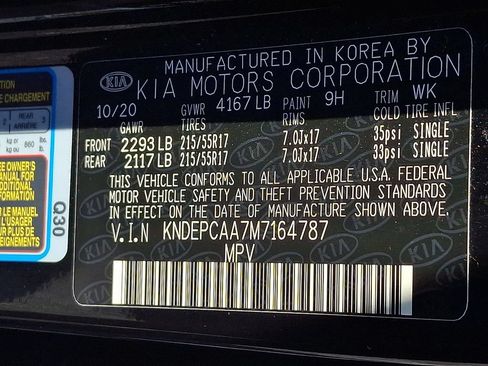 Used 2021 Kia Seltos LX AWD/4WD image 22