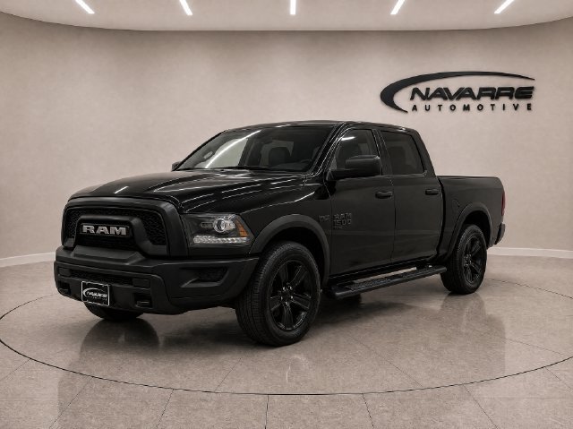Used 2022 RAM 1500 Warlock w/ Electronics Group AWD/4WD image 3