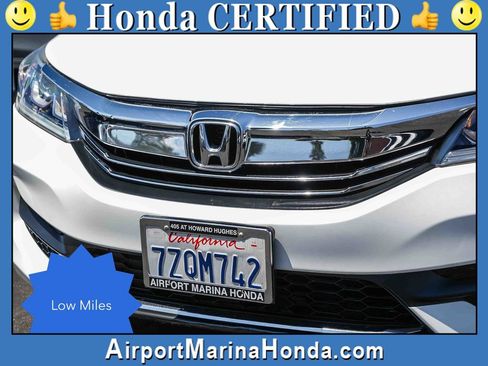 Certified 2017 Honda Accord LX image 15