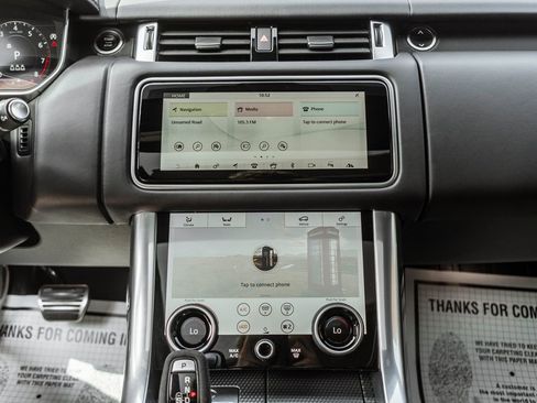 Used 2022 Land Rover Range Rover Sport HST image 19