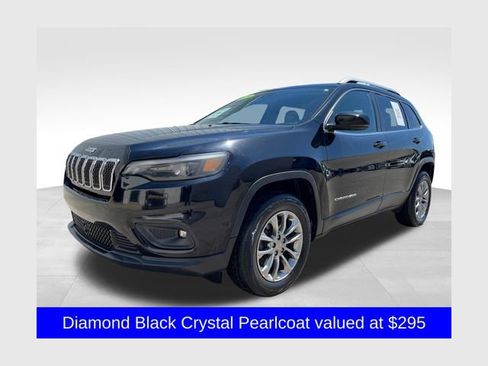 Used 2021 Jeep Cherokee Latitude Plus AWD/4WD image 1