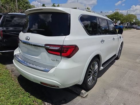Used 2021 INFINITI QX80 Sensory w/ All-Season Package RWD image 7