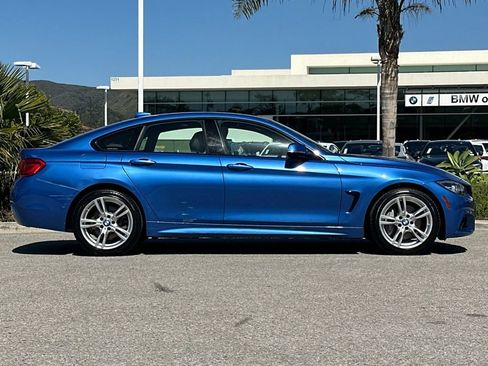 Used 2019 BMW 430i Gran Coupe xDrive w/ M Sport Package AWD/4WD image 2