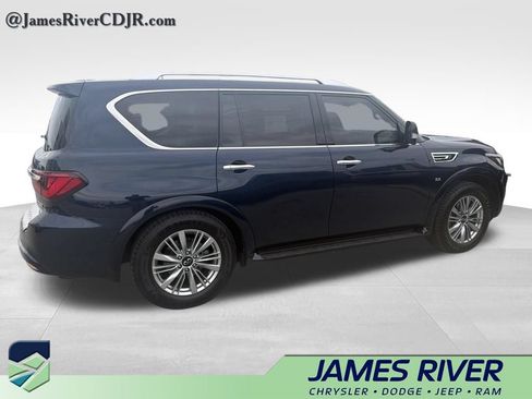 Used 2020 INFINITI QX80 Luxe w/ Proassist Package AWD/4WD image 5