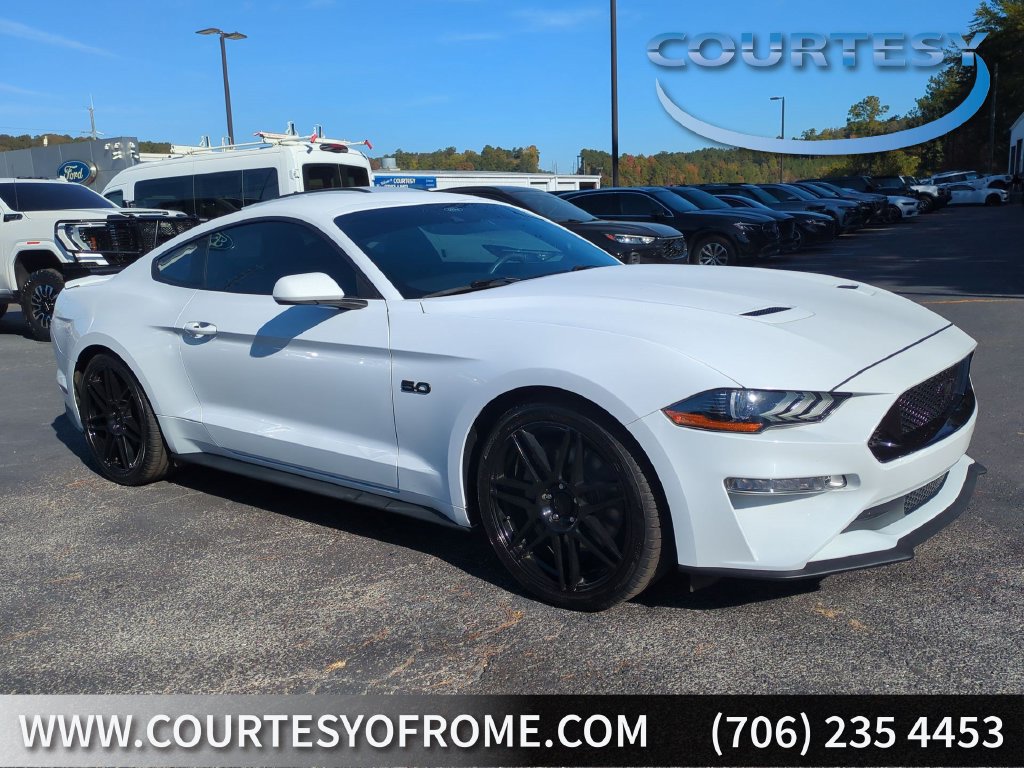 Used 2021 Ford Mustang GT Premium w/ Ford Safe & Smart Package RWD image 1