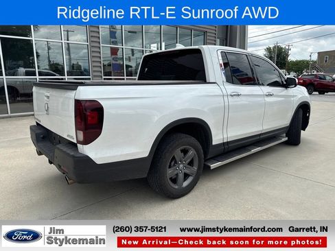 Used 2022 Honda Ridgeline RTL-E image 5