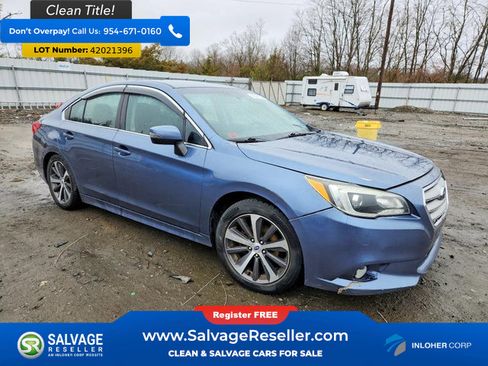 Used 2015 Subaru Legacy 2.5i Limited image 3