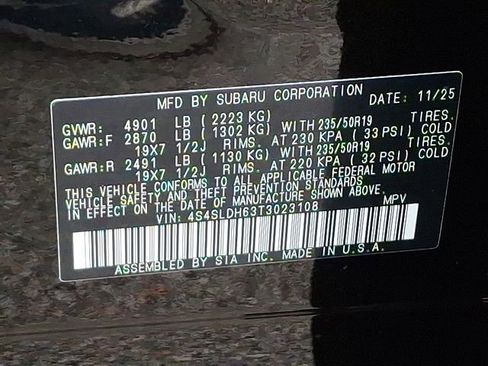 New 2026 Subaru Forester Sport image 24