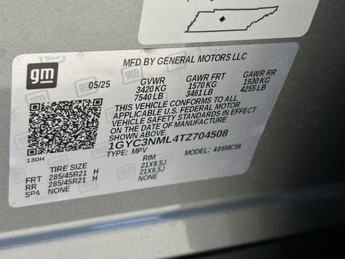New 2026 Cadillac Vistiq Premium Luxury AWD/4WD image 29