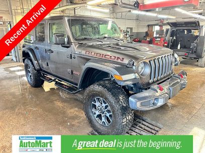 Used 2019 Jeep Wrangler Unlimited Rubicon