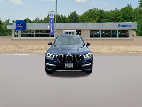 Used 2020 BMW X3 xDrive30i w/ Convenience Package AWD/4WD image 3
