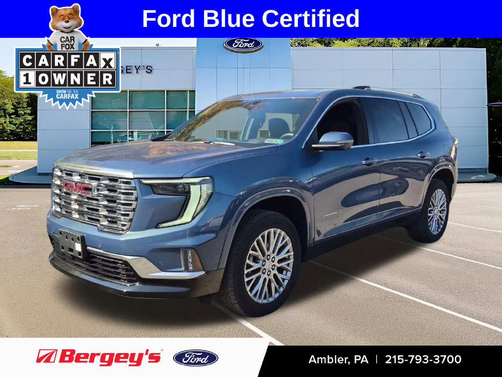Used 2026 GMC Acadia Denali w/ Super Cruise Package AWD/4WD image 1