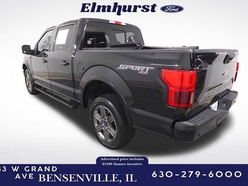 Used 2020 Ford F150 XLT w/ Equipment Group 302A Luxury image 3