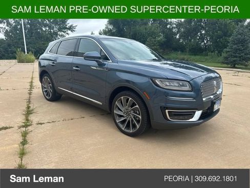 Used 2019 Lincoln Nautilus Reserve w/ Cargo Utility Package AWD/4WD image 2