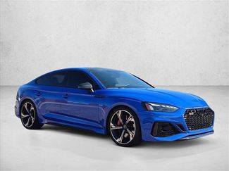 Used 2021 Audi RS 5 Sportback w/ Black Optic Carbon Package AWD/4WD video 3