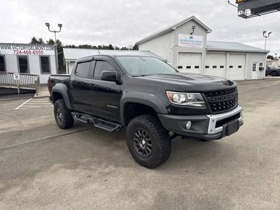Used 2021 Chevrolet Colorado ZR2 w/ Colorado ZR2 Bison Edition