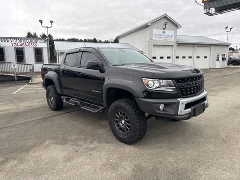 Used 2021 Chevrolet Colorado ZR2 w/ Colorado ZR2 Bison Edition image 1