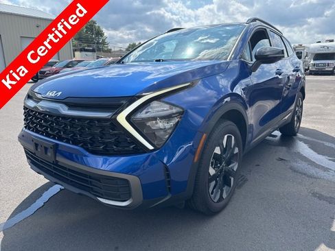 Certified 2023 Kia Sportage X-Line w/ X-Line Premium Package image 1