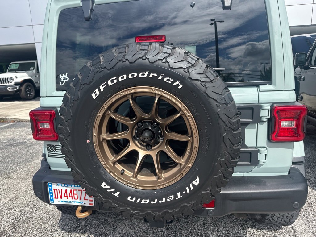 Used 2023 Jeep Wrangler Unlimited Rubicon 392 w/ Trailer Tow Package AWD/4WD image 8