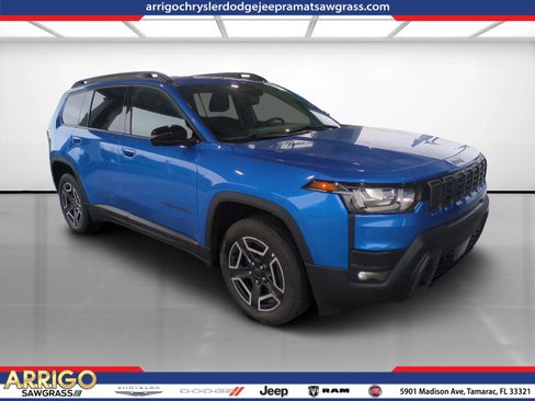 New 2026 Jeep Cherokee Laredo image 1