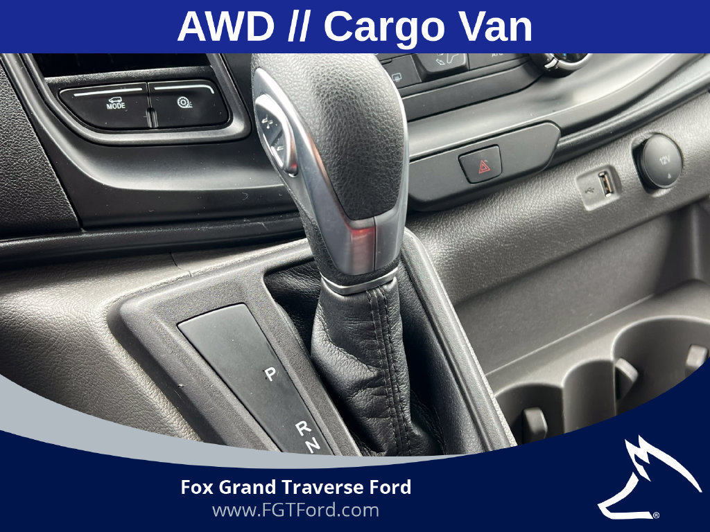 Certified 2023 Ford Transit 250 Low Roof AWD w/ Exterior Upgrade Package image 27