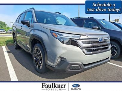 New 2026 Subaru Forester Touring