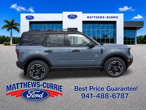 New 2026 Ford Bronco Sport Outer Banks w/ Outer Banks Tech Package+ AWD/4WD image 3