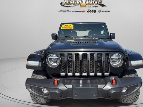 Used 2021 Jeep Gladiator Mojave AWD/4WD image 3