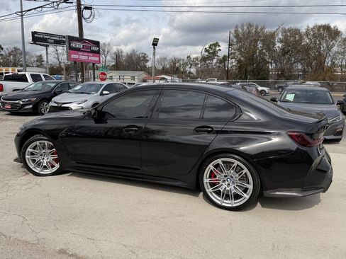 Used 2025 BMW M3 Competition w/ M Carbon Exterior Package image 9