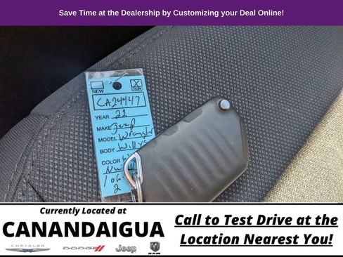 Used 2022 Jeep Wrangler Unlimited Sport image 40