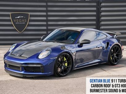 Used 2022 Porsche 911 Turbo S