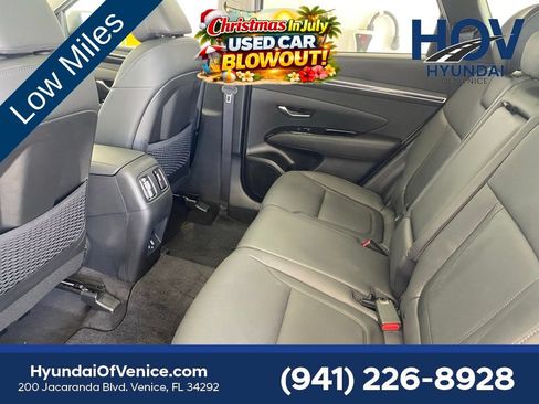 Certified 2022 Hyundai Tucson Limited w/ Cargo Package FWD image 34
