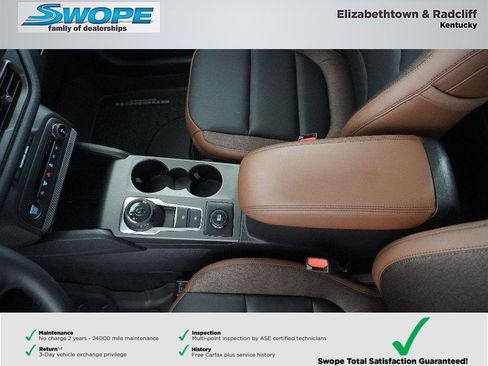Certified 2025 Ford Bronco Sport Outer Banks AWD/4WD image 25