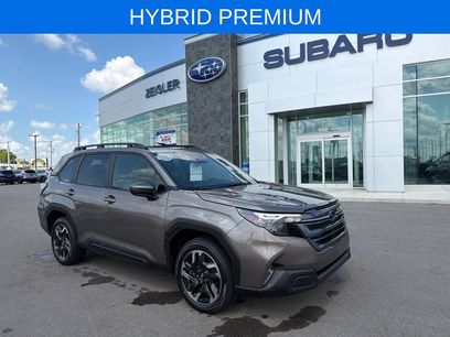 Certified 2025 Subaru Forester Premium