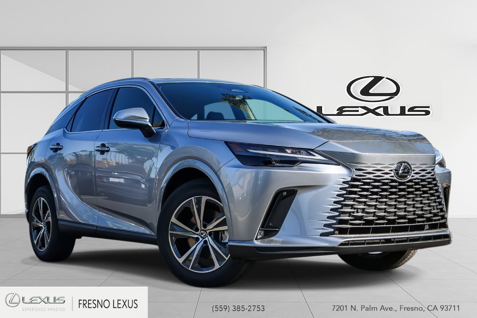 New 2026 Lexus RX 350 AWD image 1