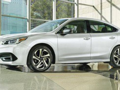Used 2022 Subaru Legacy Premium AWD/4WD image 1