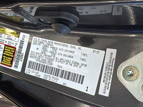 Used 2023 Toyota Tundra Platinum image 25