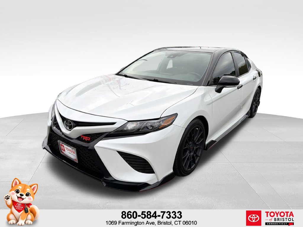 Used 2021 Toyota Camry TRD FWD image 3